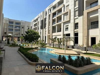 Hotel Apartment Early Deliver 78m Fully Finished With ACs Kitchen For Sale In Sheraton Next To City Center Almaza