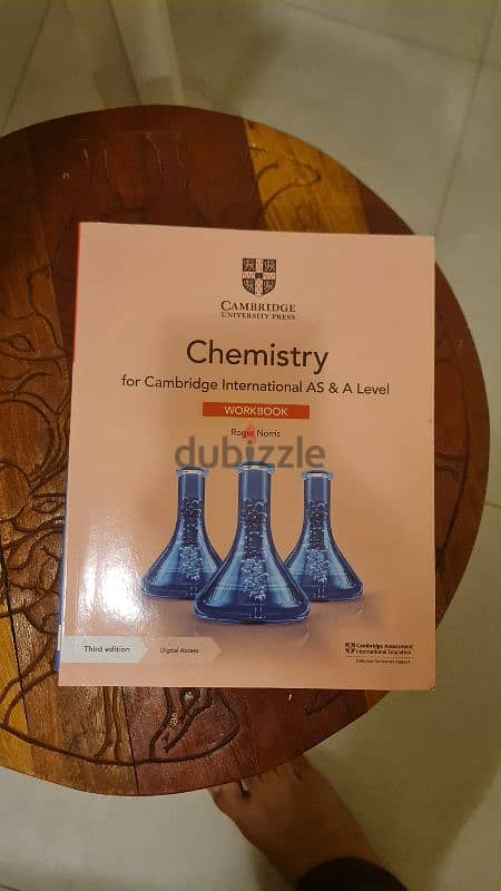 Cambridge chemistry AS and A Level bundle 2