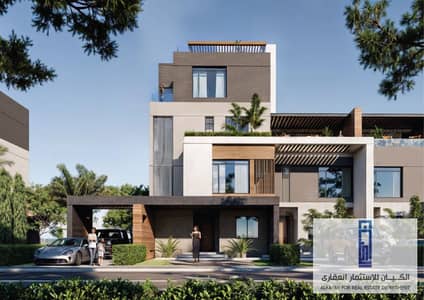 Sky Villa with 895 thousand down payment and installments over 13 years in the most distinguished compounds of New Zayed, Evid City Compound