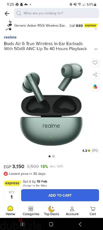 realme buds air 6 0