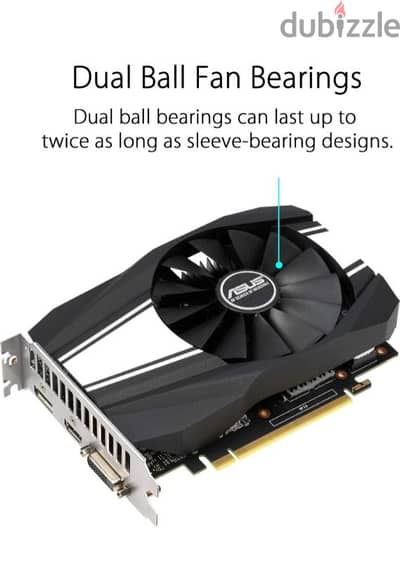 GTX 1650 Super 4g GDDR6 Asus dual fan