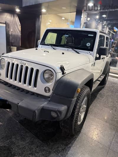 Jeep Wrangler 2014