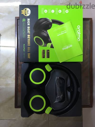 oraimo bompop2 headphones