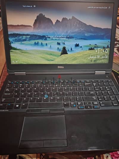 Dell Latitude 5570  كــــور I7 كينج الـجيــل السادس HQ تم تنزيل السعر