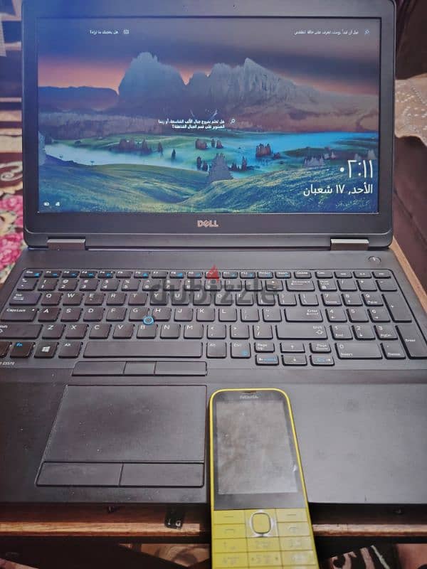 Dell Latitude 5570  كــــور I7 كينج الـجيــل السادس HQ 3