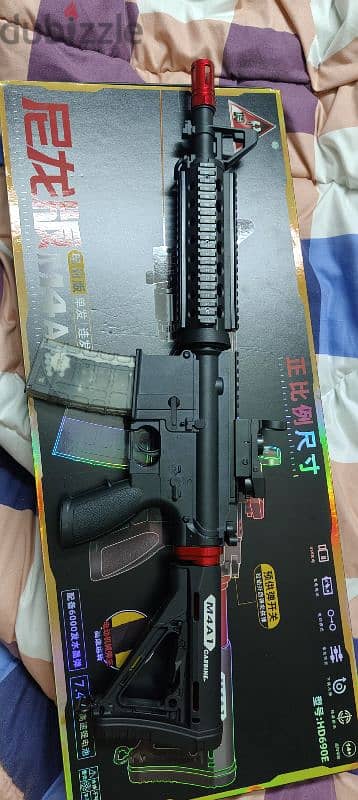 بندقيه (لعبه) ايرسوفت M4A1