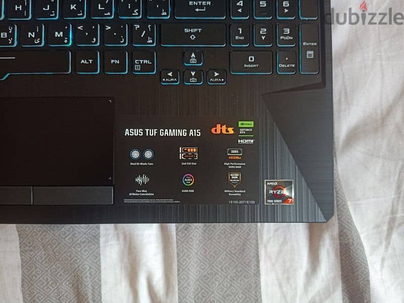 Asus tuf a15 gaming laptop 15.6 inch 4