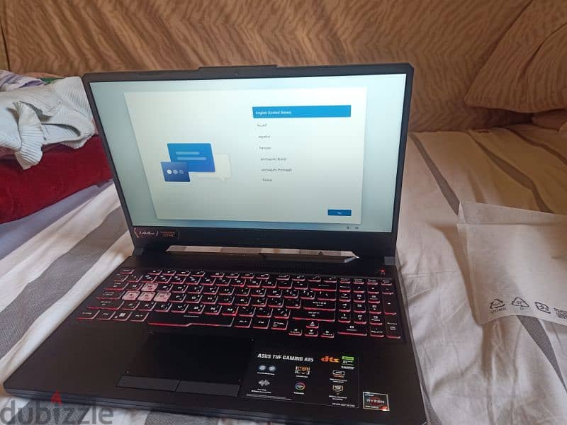 Asus tuf a15 gaming laptop 15.6 inch 5