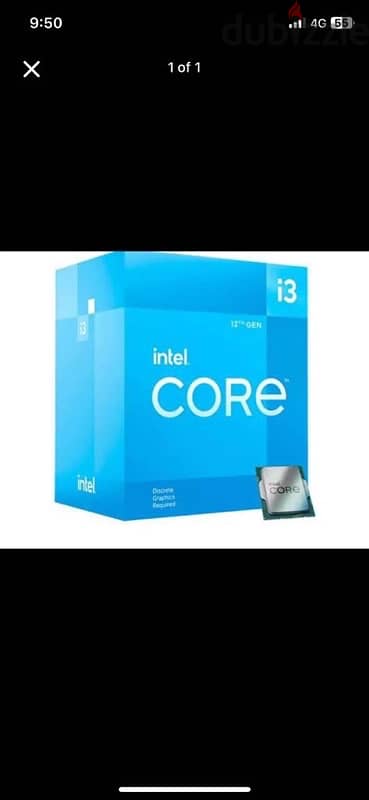 processor core i3 12100F