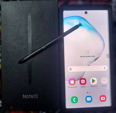 Samsung note 10