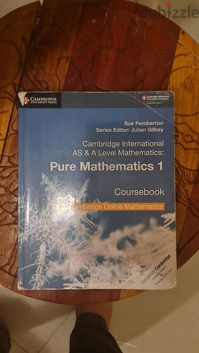 Cambridge As pure mathematics 1