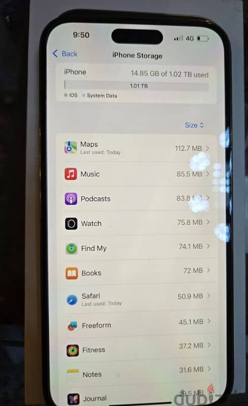 iphone 14 pro MAX 1Tb ايفون ١٤ برو مادس ١ تيرا 1