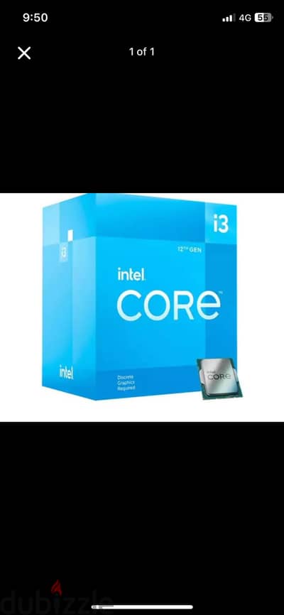 Processor core i3 12100f