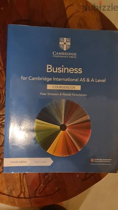 Cambridge As business book