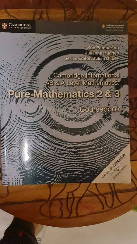 Cambridge As and A Level pure 2 and 3 book 0