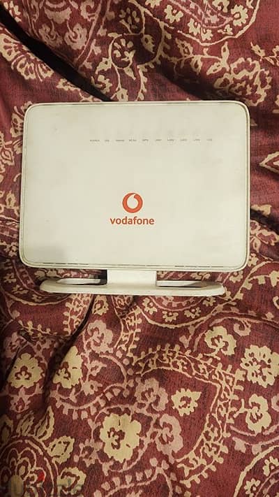 Router VDSL Vodafone with box