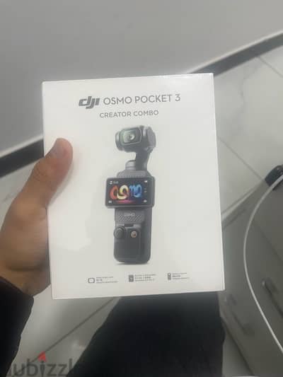 dji osmo pocket combo 3