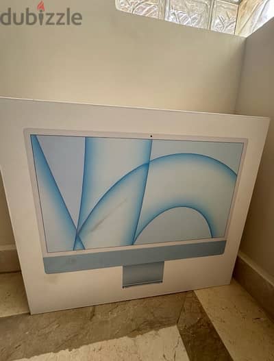 Imac Blue