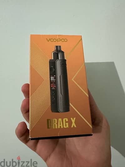 VOOPOO DRAG X