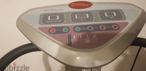 Crazy Fit Massage- Sports Machine