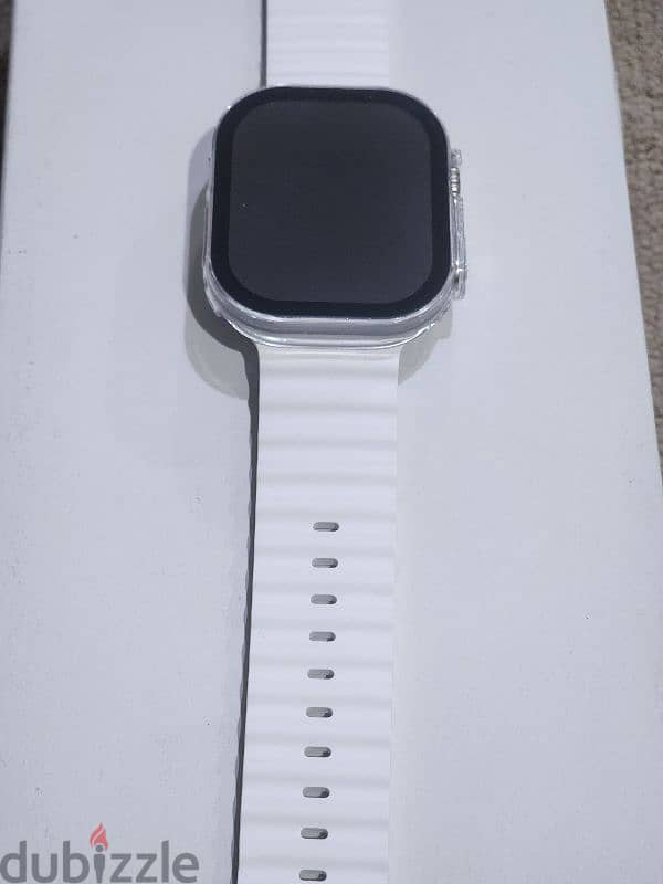 Apple watch ultra 1 ocean band battery 100 4