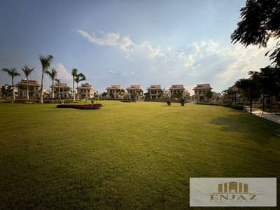 Villa for Sale in Madinaty, B3, Wide Garden immediate delivery (600sq)