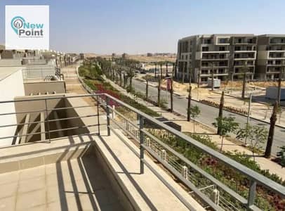 With a down payment of 570 thousand and installments up to 10 years, own a fully finished apartment in Palm Hills New Cairo