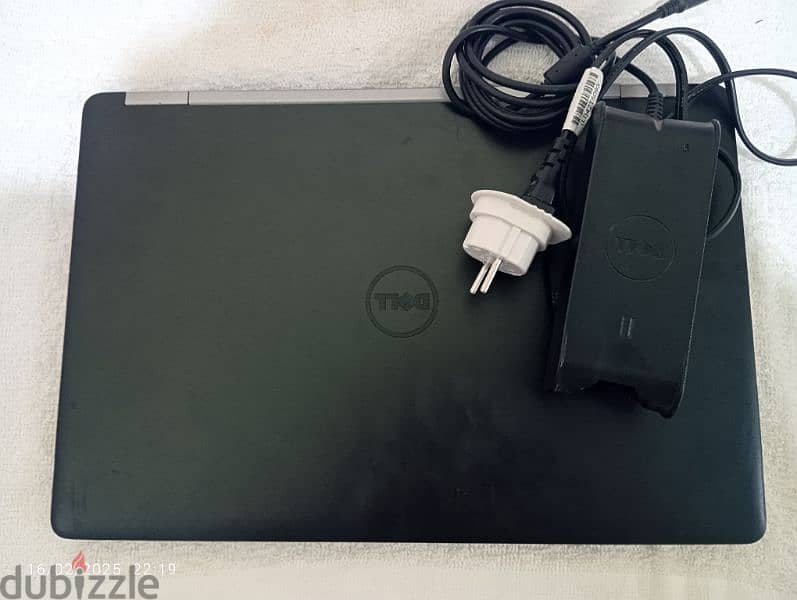 "لابتوب Dell i5 - شاشة 15.6 بوصة - SSD 256GB  السعر قابل للتفاوض 0