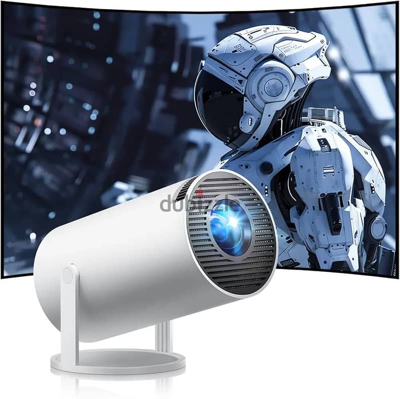 HY300 Pro Projector بديل للشاشة 60بوصة 1