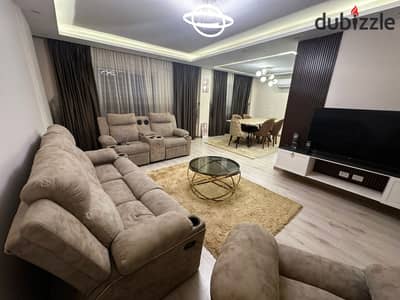 Apartment for rent, fully finished and furnished hotel in Al-Rehab