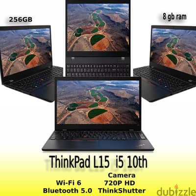 Thinkpad I5 10th L15 لابتوب-- حالته تشبه الجديد