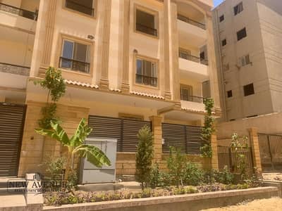 Fully finished ground Apartment with Garden in Andlous  New cairo