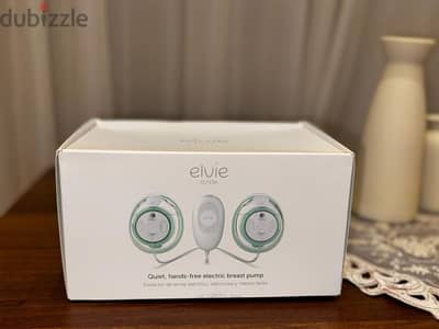 elvie stride electric breast pump لم يستخدم نهائيًا