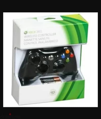 Xbox 360 wireless controller