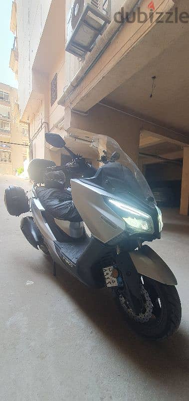 kymco X-town 2021 Silver Mint Condition Perfect Deal for Sale