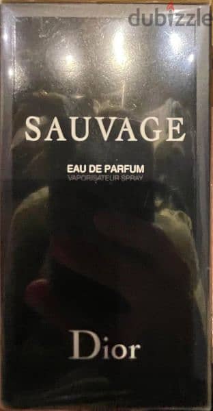 parfum sauvage original