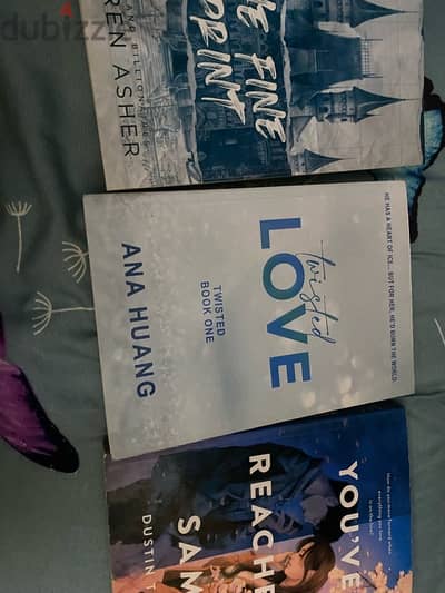 3 new booktok books! amazing price with an amazing quality