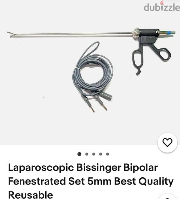 laparoscopic Bissinger Bipolar 1