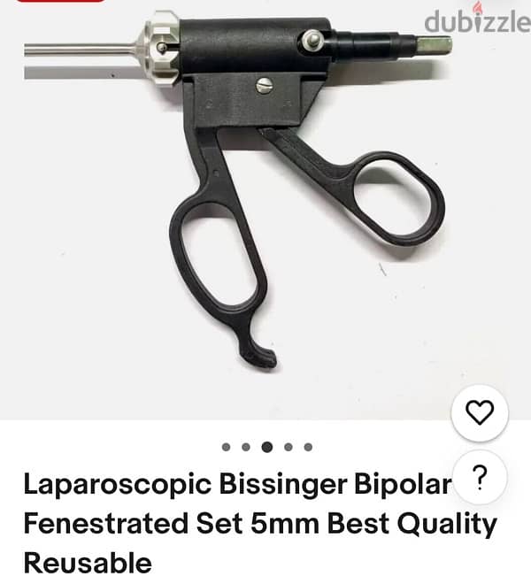 laparoscopic Bissinger Bipolar 3