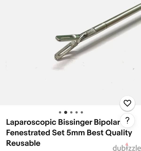 laparoscopic Bissinger Bipolar 4