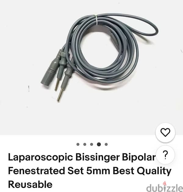 laparoscopic Bissinger Bipolar 5