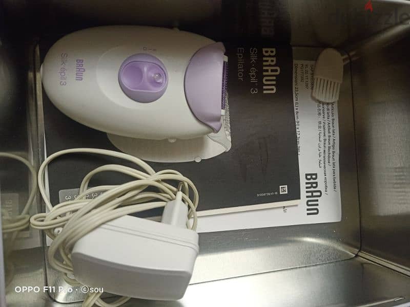 Braun silk èpil 3 epilator 1