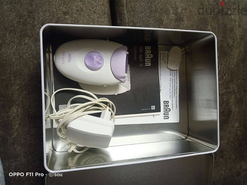 Braun silk èpil 3 epilator 3