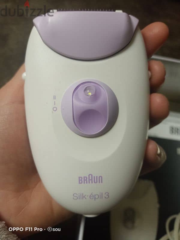 Braun silk èpil 3 epilator 4