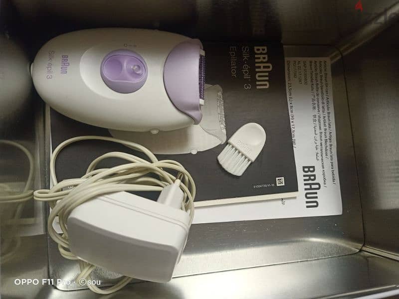 Braun silk èpil 3 epilator 6