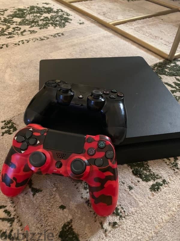 playstation 4 slim 1 tera 0