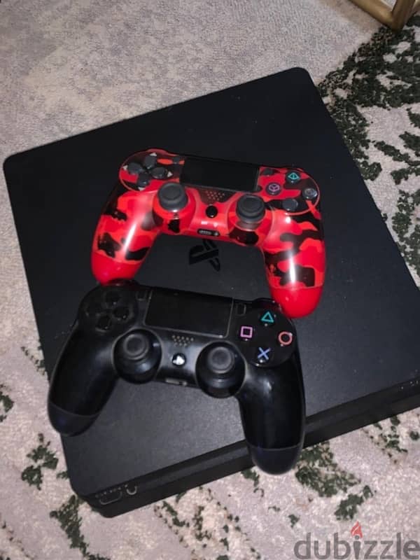 playstation 4 slim 1 tera 1