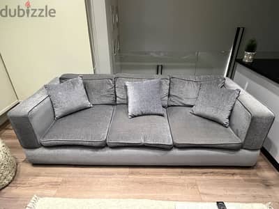 Grey Sofa