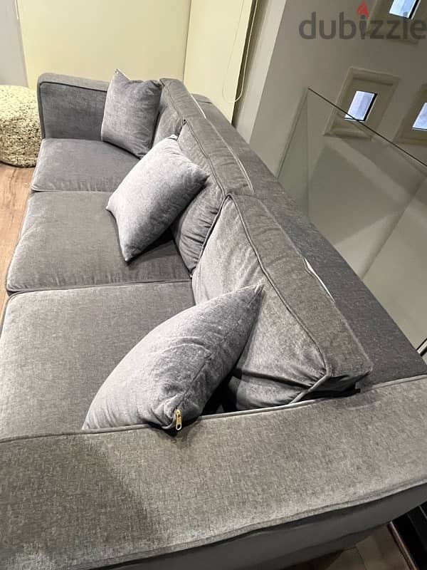 Grey Sofa 1