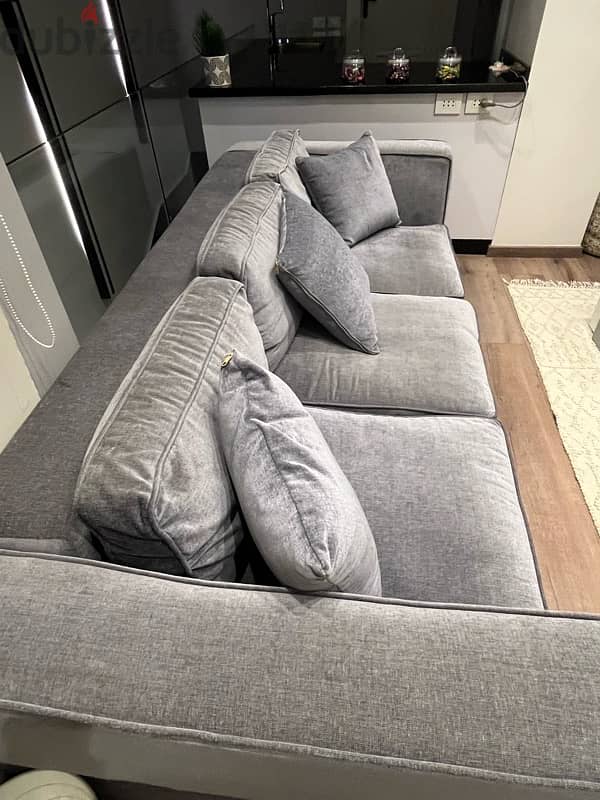 Grey Sofa 2